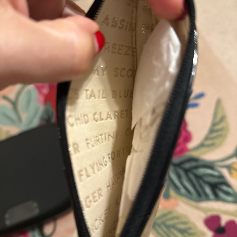 Kate Spade gold and Black Champagne Bottle-Shaped Bag - Picture 3 of 3